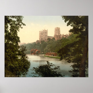 The Cathedral, Durham, England Poster