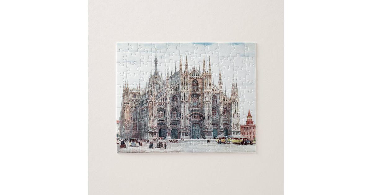 The Cathedral, Milan Jigsaw Puzzle