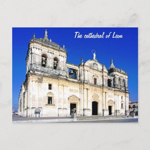 The cathedral of Leon Postcard