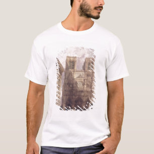 The Cathedral of Notre Dame, Paris, 1836 T-Shirt