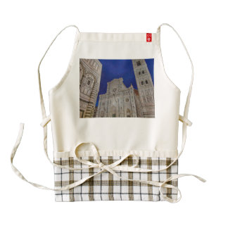 The Cathedral of Santa Maria del Fiore Zazzle HEART Apron