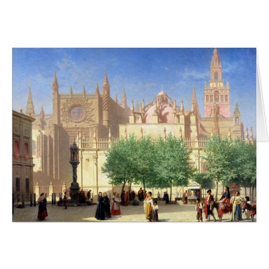 The Cathedral of Seville (Front Horizontal)