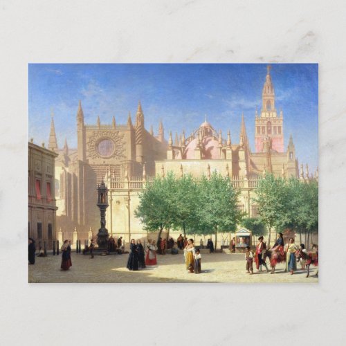 The Cathedral of Seville Postcard