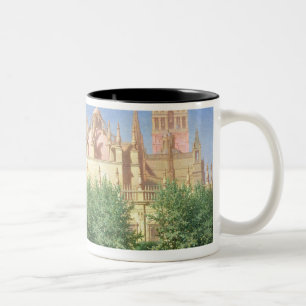 The Cathedral of Seville Two-Tone Coffee Mug