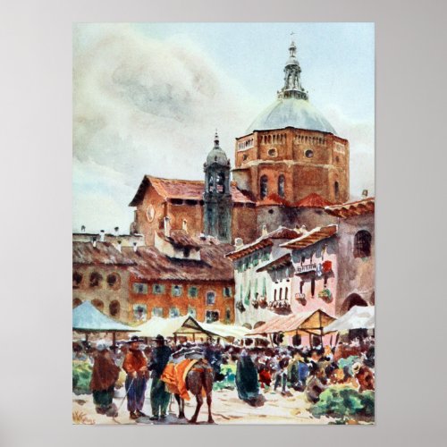 The Cathedral Pavia Poster