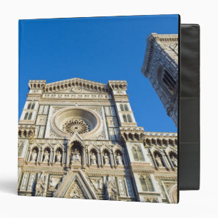 The cathedral Santa Maria del Fiore , Firenze, 3 Ring Binder