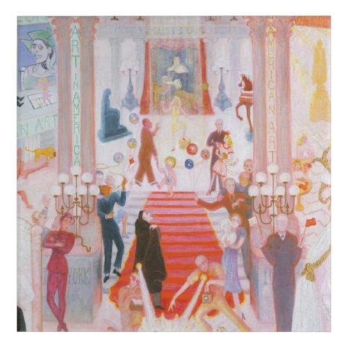 The Cathedrals Of Art _ Florine Stettheimer