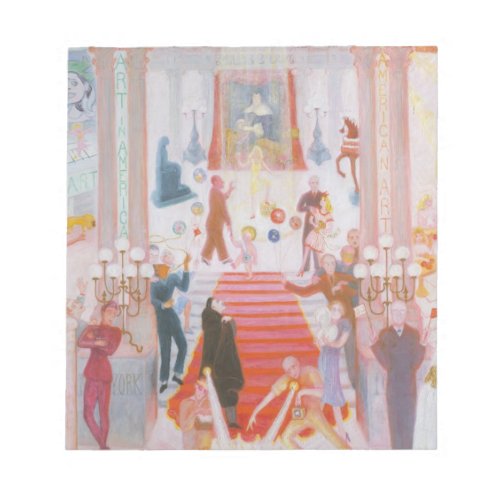 The Cathedrals Of Art _ Florine Stettheimer Notepad