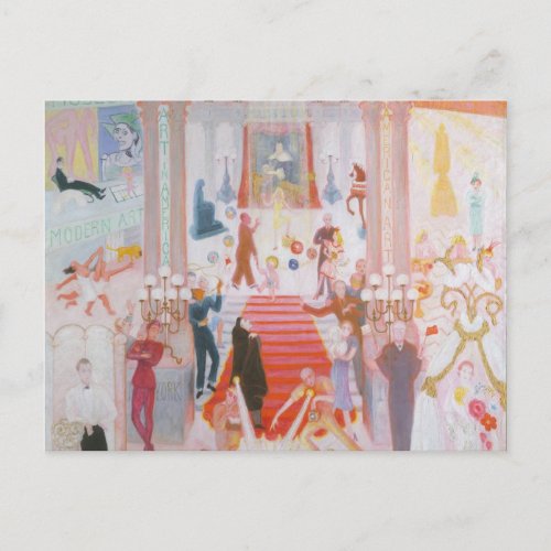 The Cathedrals Of Art _ Florine Stettheimer Postcard