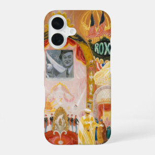 The Cathedrals of Broadway by Florine Stettheimer iPhone 16 Case