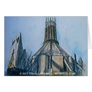 The Catholic Cathedral Liverpool Colin Carr-Nall Cards