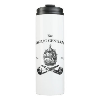The Catholic Gentleman Thermal Tumbler