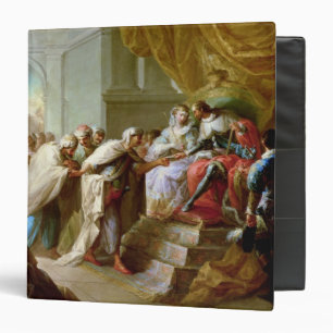 The Catholic King and Queen 3 Ring Binder