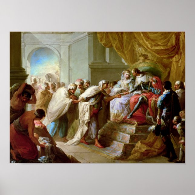 The Catholic King and Queen Poster (Front)