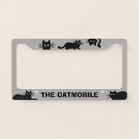 The Catmobile Cool Black Cats | Custom Cat Lover