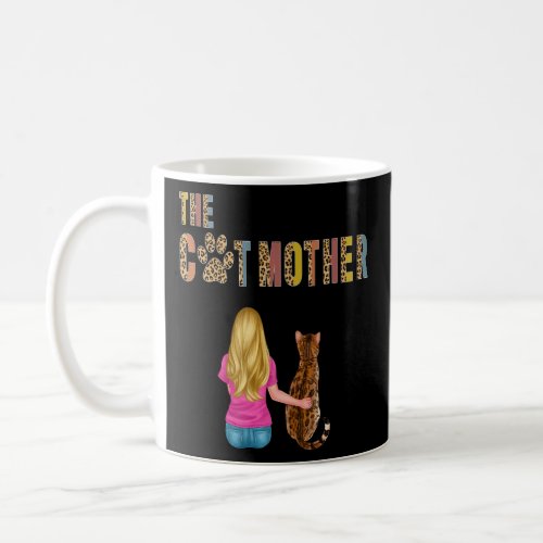 The Catmother Bengal Cat   Mother Cat Mom  Coffee Mug