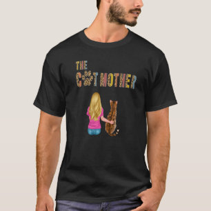 The Catmother Bengal Cat Mother Cat Mom T-Shirt