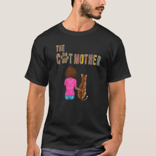 The Catmother Bengal Cat Mother Cat Mom T-Shirt
