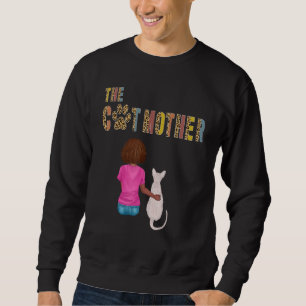 The Catmother Sphynx Cat  Kitten Mother Cat Mom 1 Sweatshirt