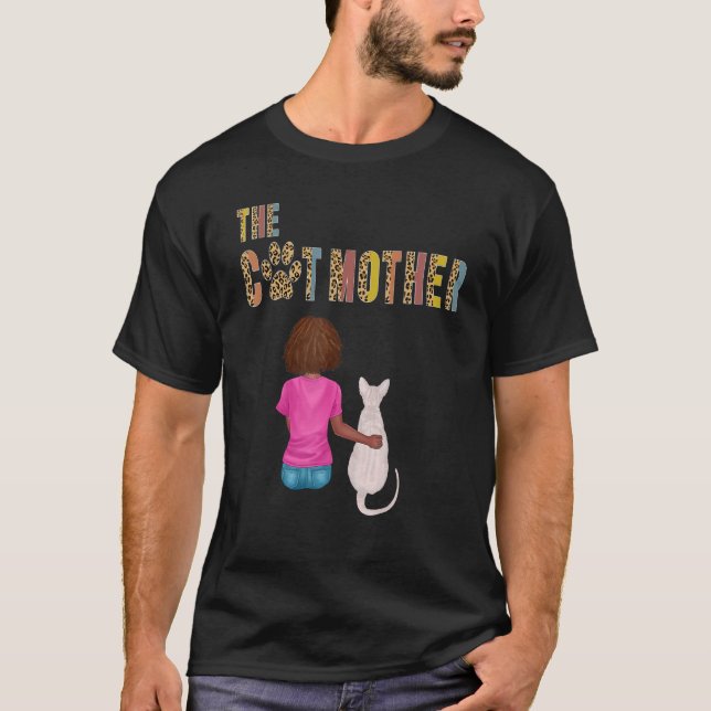 The Catmother Sphynx Cat  Kitten Mother Cat Mom 1 T-Shirt (Front)