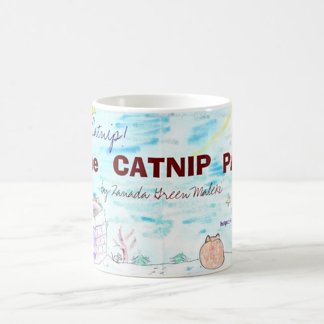 The Catnip Papers Mug (Center)