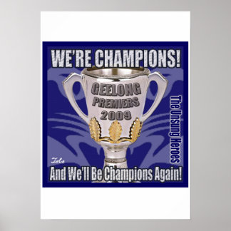 The Cats - Champions 2009 Poster