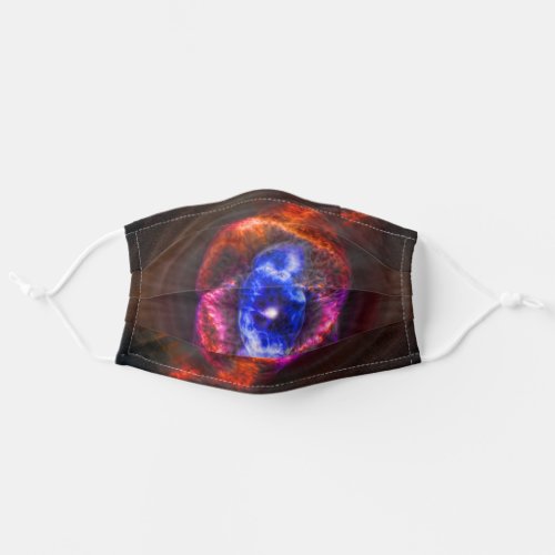 The Cats Eye Nebula Adult Cloth Face Mask