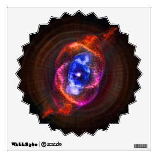 The Cats Eye Nebula - Awesome Space Images Wall Decal