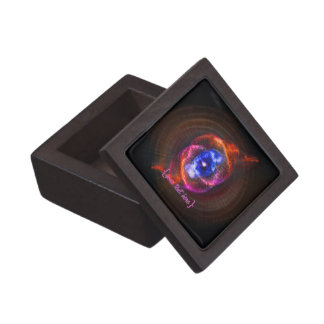 The Cats Eye Nebula Jewelry Box