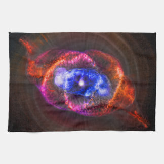 The Cats Eye Nebula Kitchen Towel