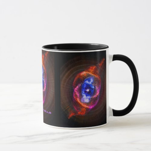 The Cats Eye Nebula Mug