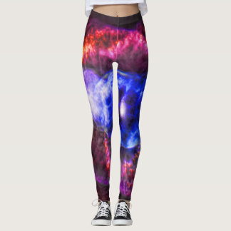 The Cats Eye Nebula outer space exercise Leggings