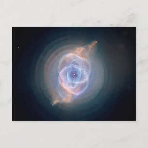 The Cat's Eye Nebula Postcard