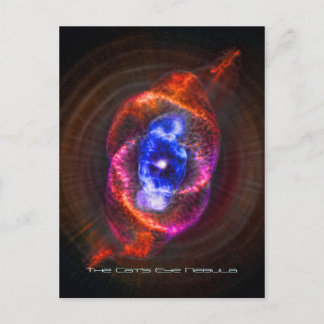 The Cats Eye Nebula Postcard