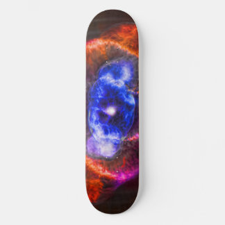 The Cats Eye Nebula Skateboard Deck