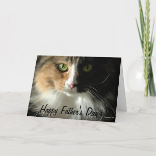 The Cat's Eyes Cards Happy Father's Day