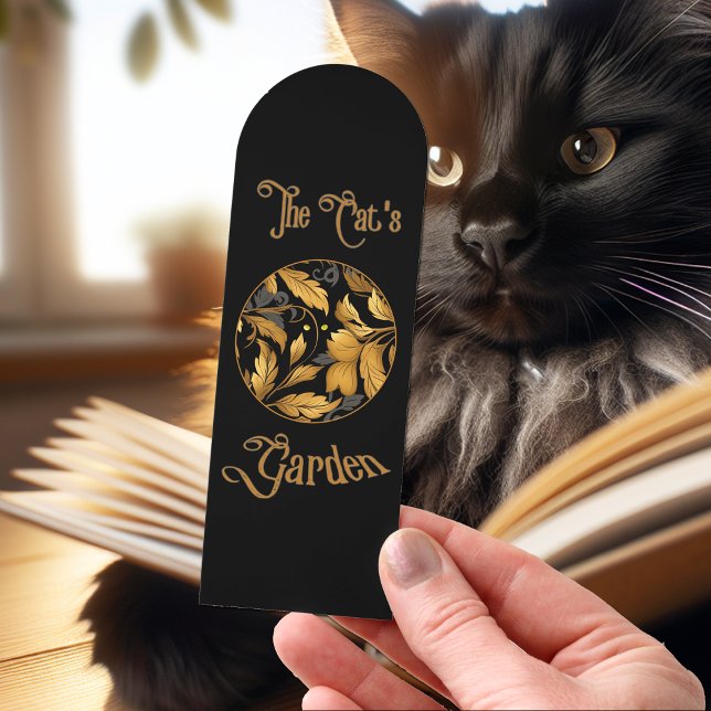 The Cat's Garden Bookmarks (Creator Uploaded)