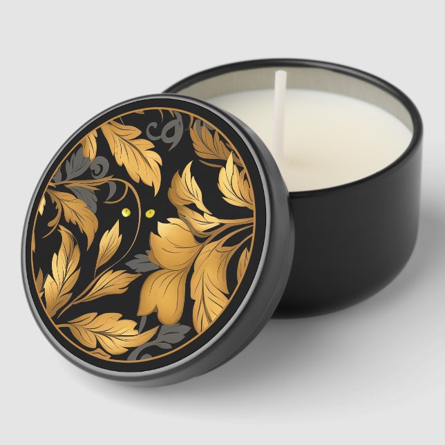 The Cat's Garden  Mini Candle Favors (Corner)