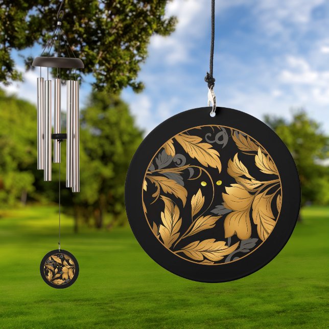 The Cat's Garden  Wind Chime (Outdoor)