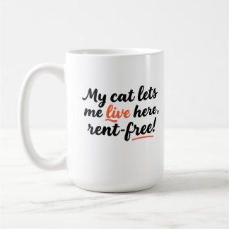 The Cat's House Coffee Mug