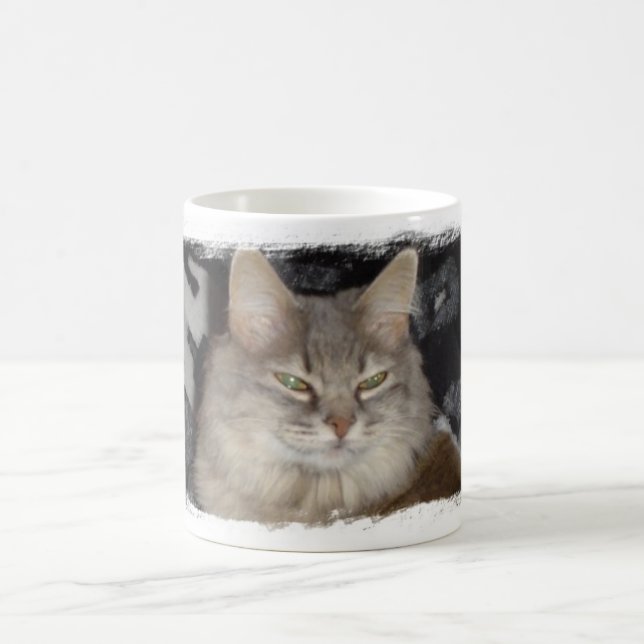 the cat's meow coffee mug (Center)