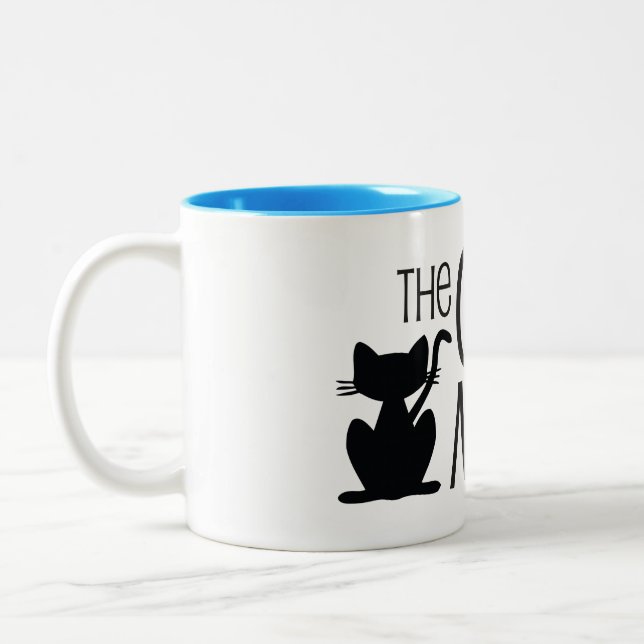 The Cat's Meow Coffee Mug (Left)