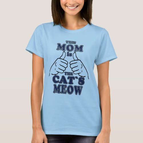 The Cats Meow Graphic Tee