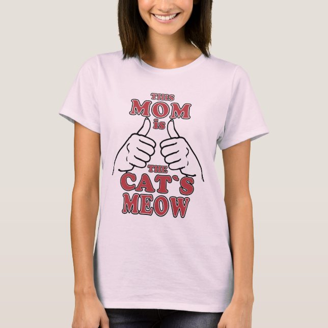 The Cat's Meow Graphic Tee (Front)