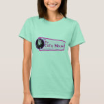 The Cat&#39;s Meow Logo Ringer Tee at Zazzle