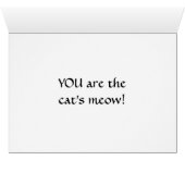 The Cat's Meow - Vintage Art by Théophile Steinlen (Inside Horizontal (Bottom))