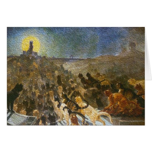 The Cat's Meow - Vintage Art by Théophile Steinlen (Front Horizontal)