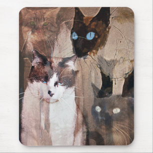 The Cats Mouse Pad