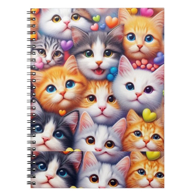 The Cats Notebook (Front)