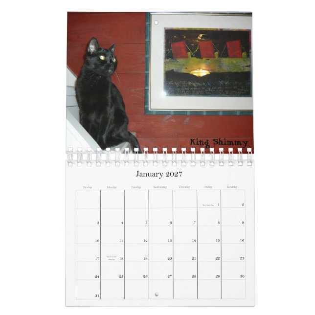 The Cats of Swede Hill, 2009 Calendar (Jan 2027)